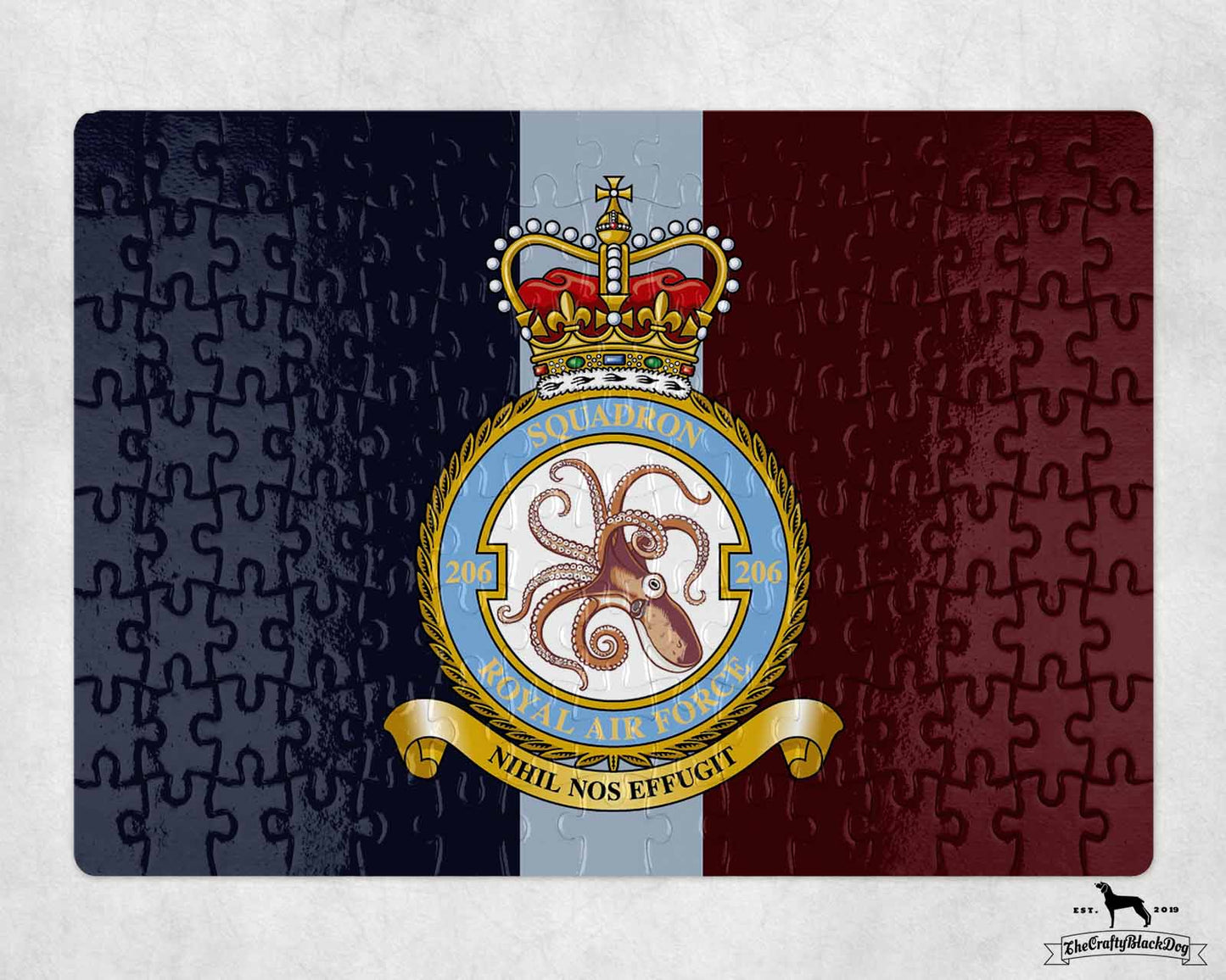 206 Squadron RAF - Jigsaw Puzzle