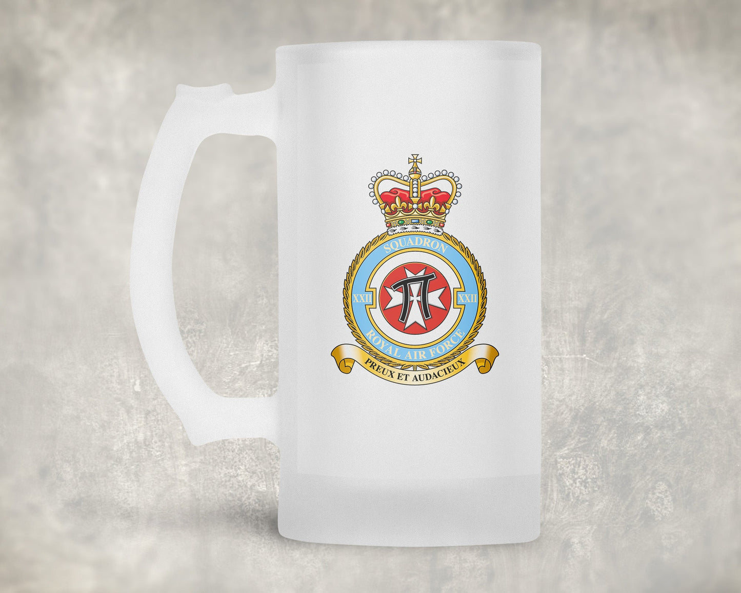 22 Squadron RAF - Frosted Stein