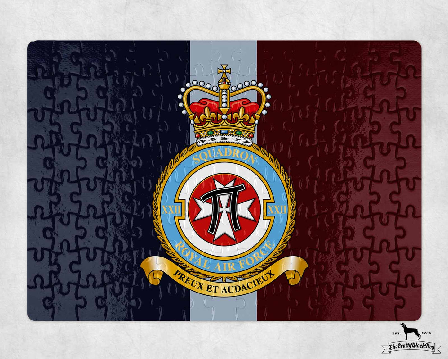 22 Squadron RAF - Jigsaw Puzzle