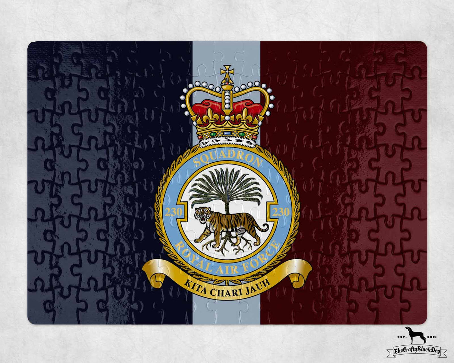 230 Squadron RAF - Jigsaw Puzzle
