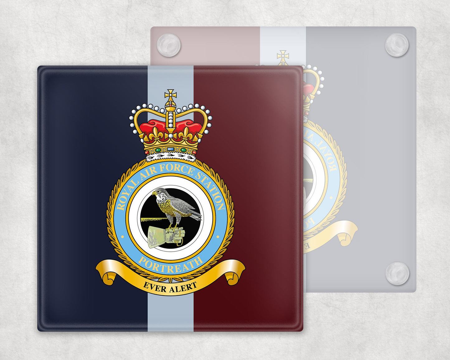 RAF Portreath - Glass Coaster