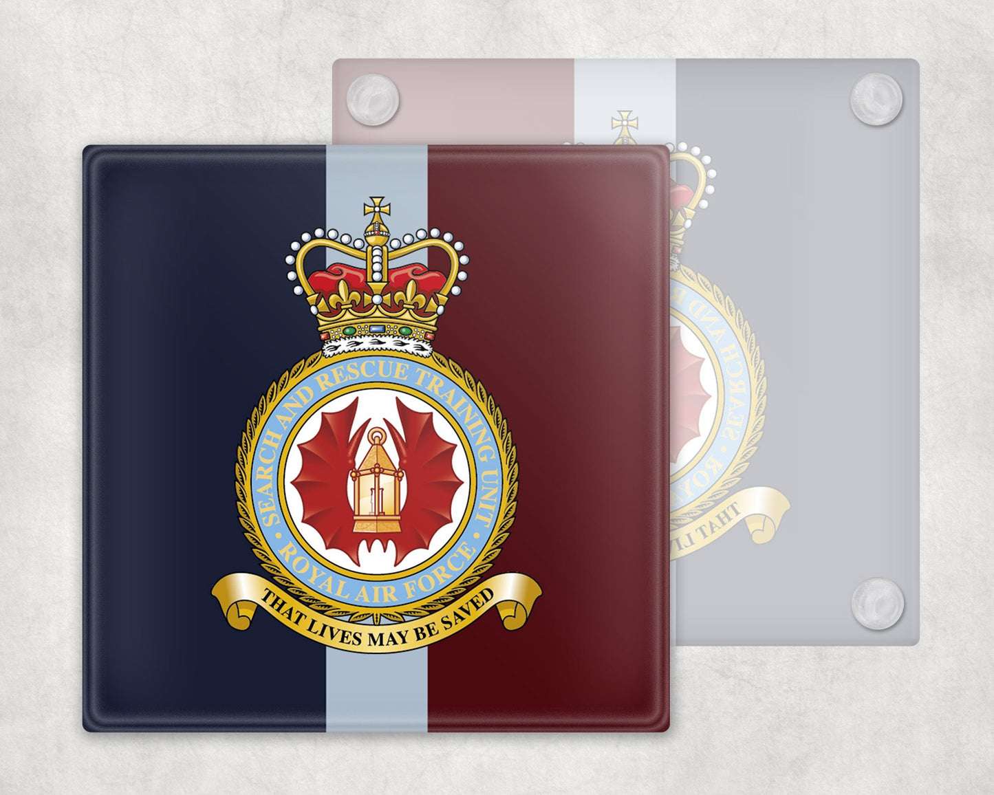 Search and Rescue Training Unit RAF - Glass Coaster