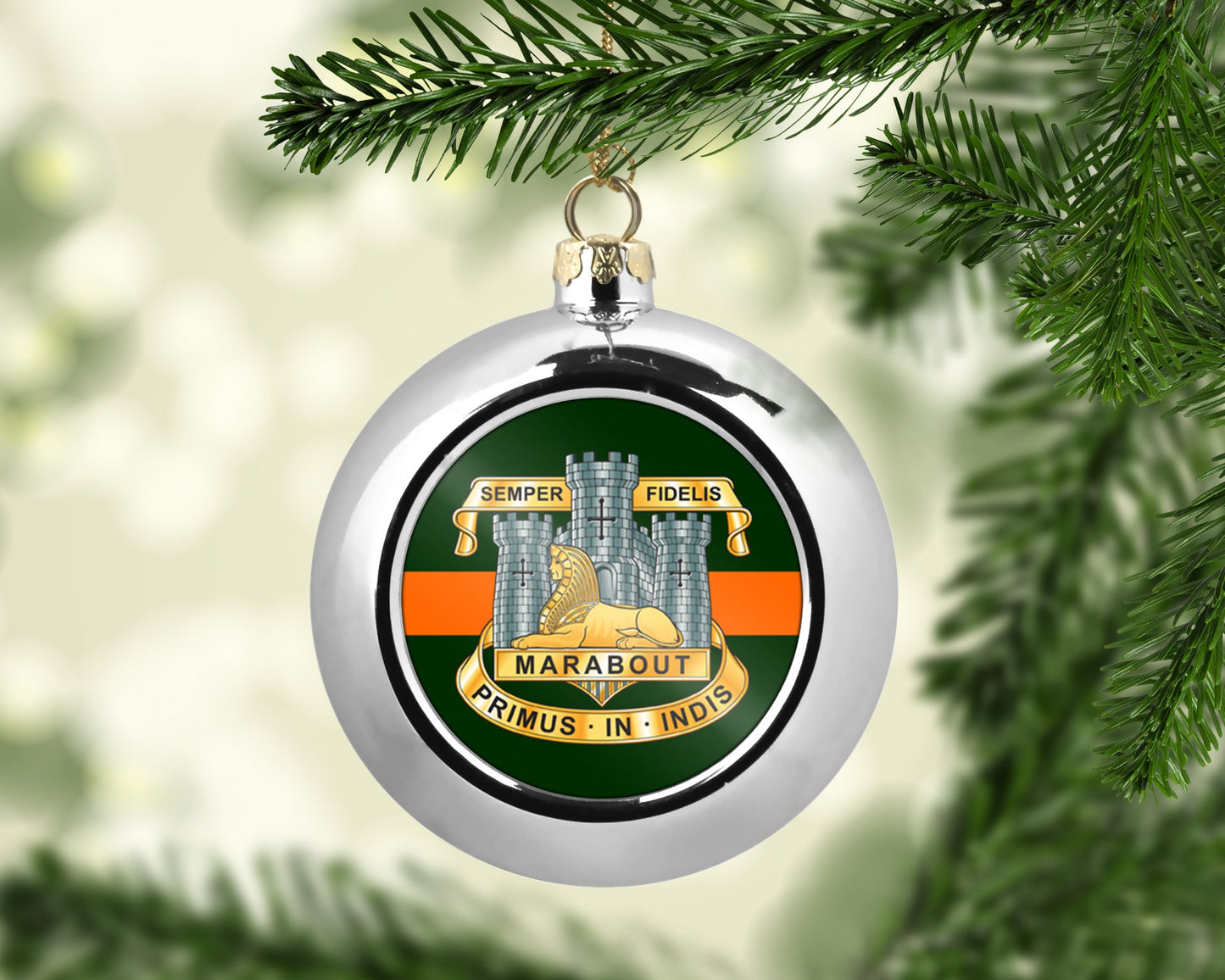 Devonshire & Dorset Regiment - Bauble