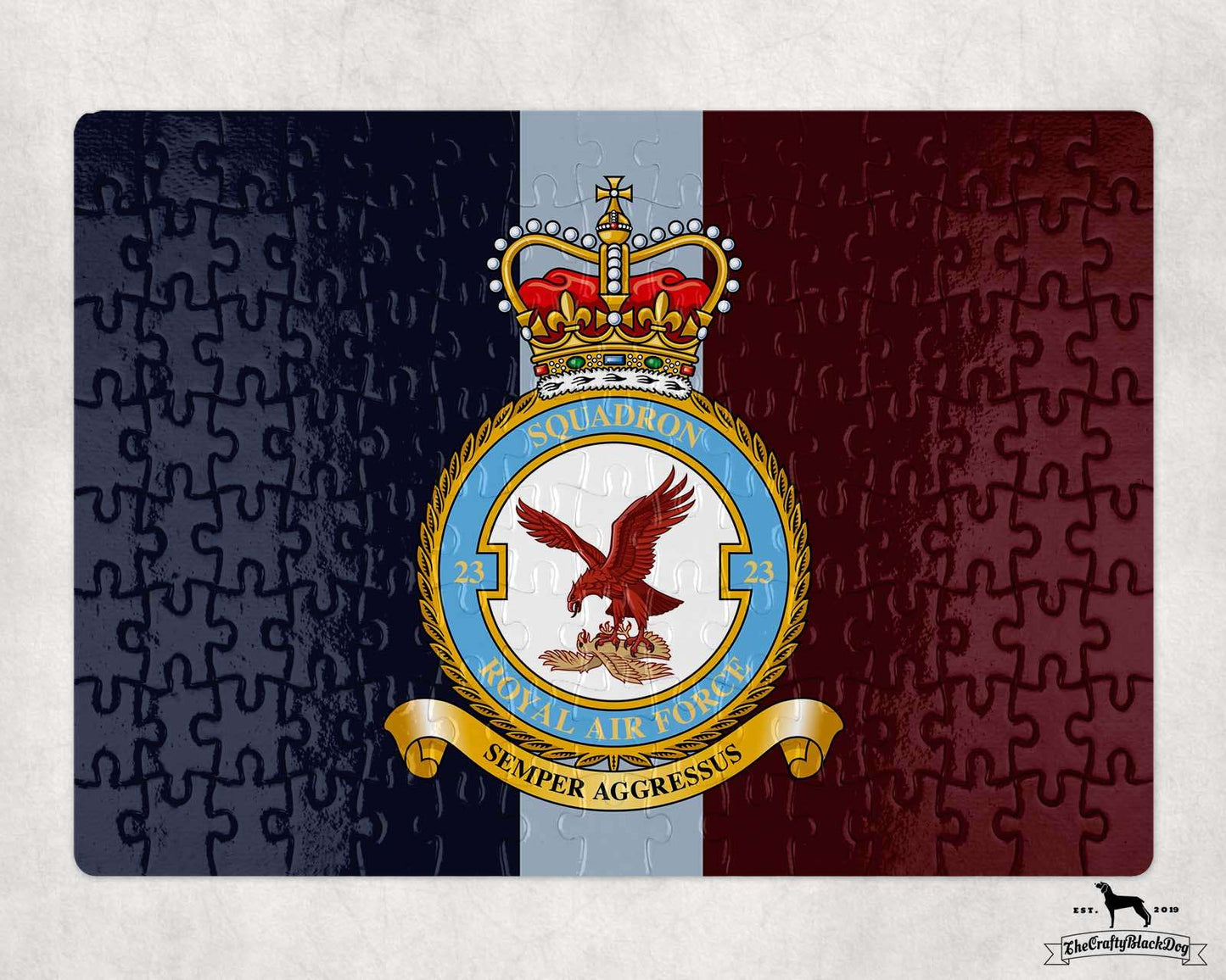 23 Squadron RAF - Jigsaw Puzzle