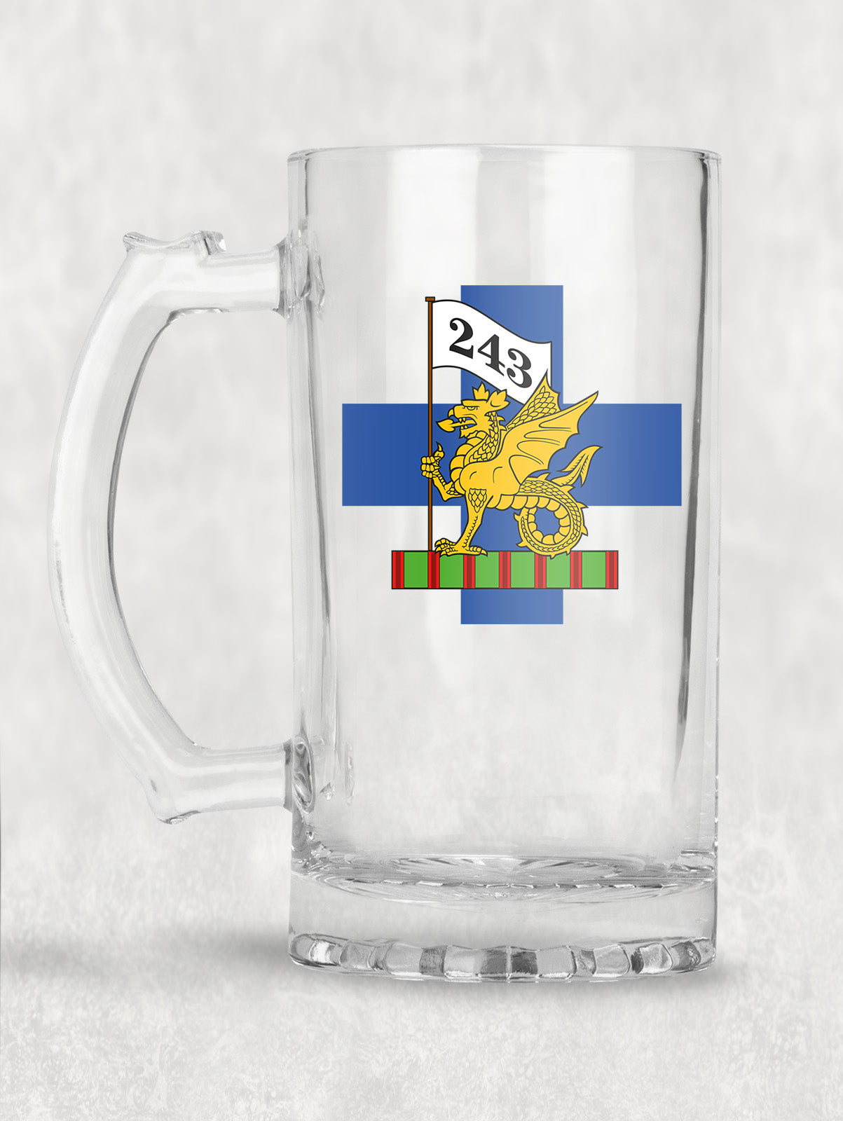 243 Field Hospital - Tankard/Beer Mug/Stein