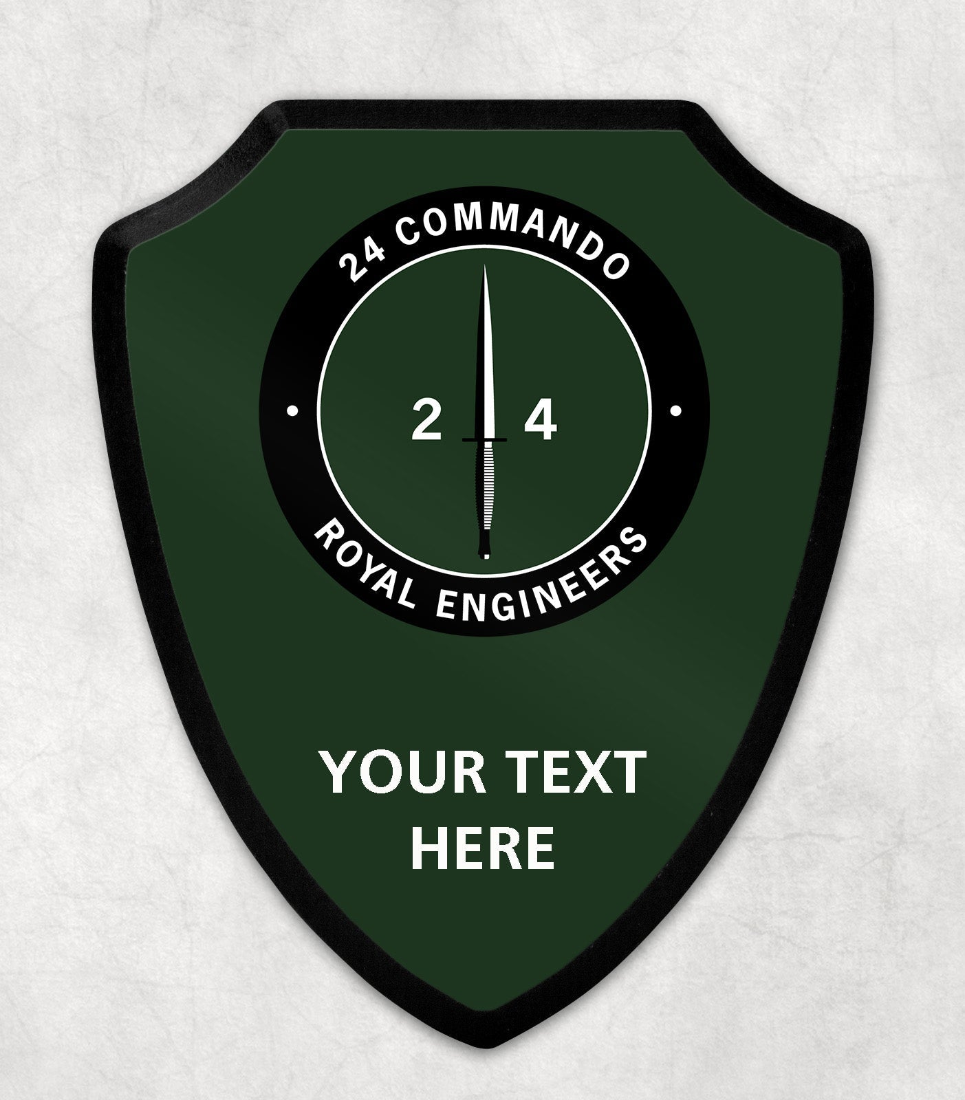 24 Commando RE - Printed Wall Shield