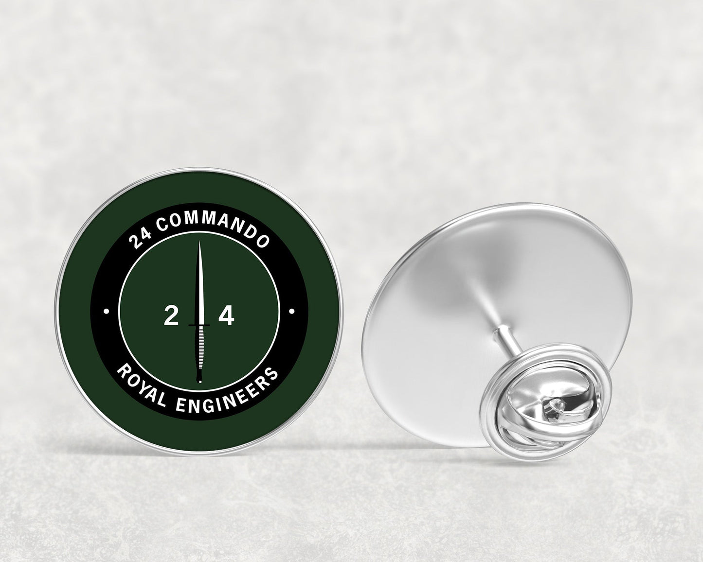 24 Commando RE - Lapel Pin