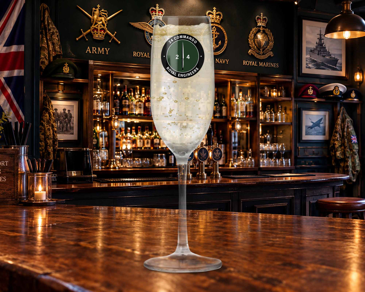 24 Commando RE - Champagne/Prosecco Flute Glass