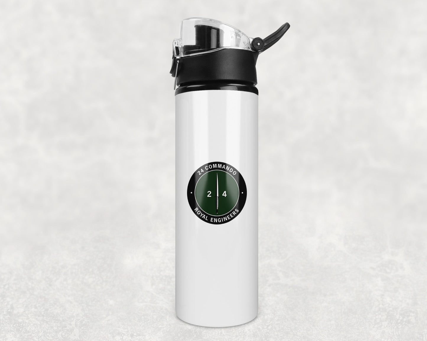 24 Commando RE - Flip Top Water Bottle
