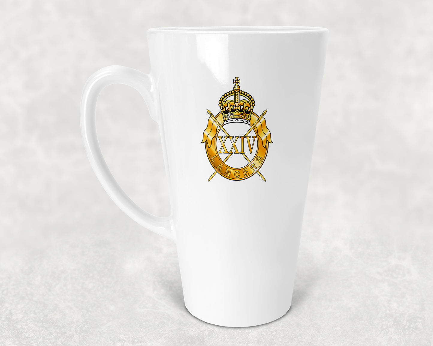 24th Lancers - Latte Mug 17oz