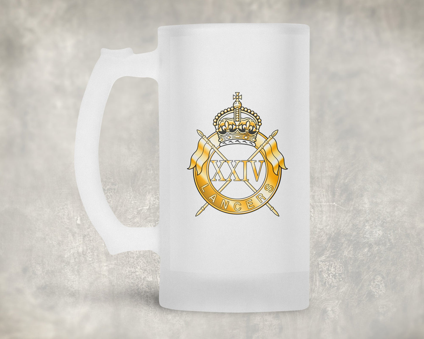 24th Lancers - Frosted Stein
