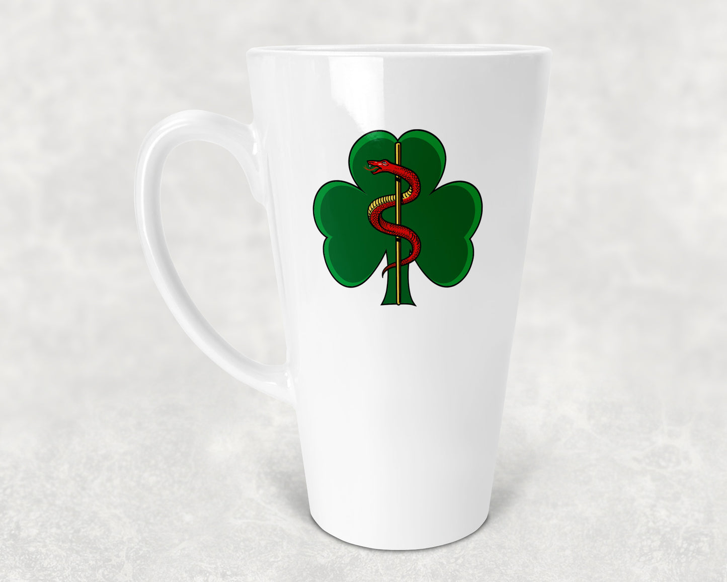 253 (North Irish) Medical Regiment - Latte Mug 17oz