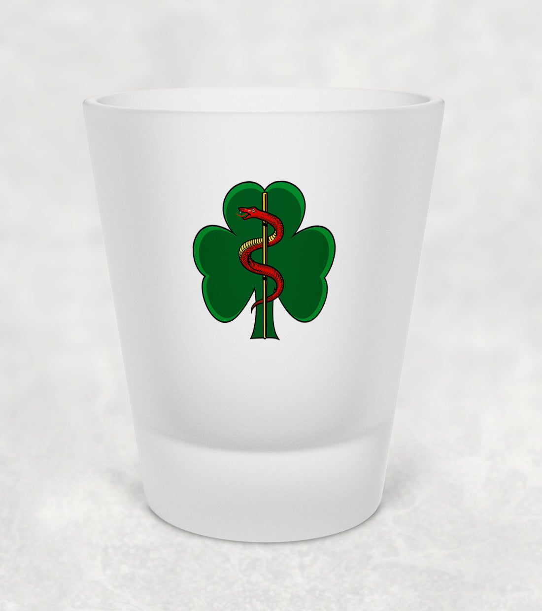 253 (North Irish) Medical Regiment - Shot Glass
