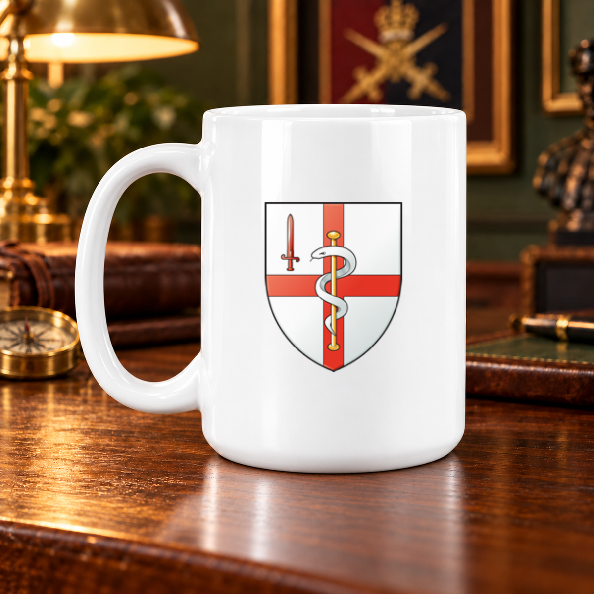 256 (City of London and South East) Multi-Role Medical Regiment (256 MMR) - 15oz Mug | The Crafty Black Dog
