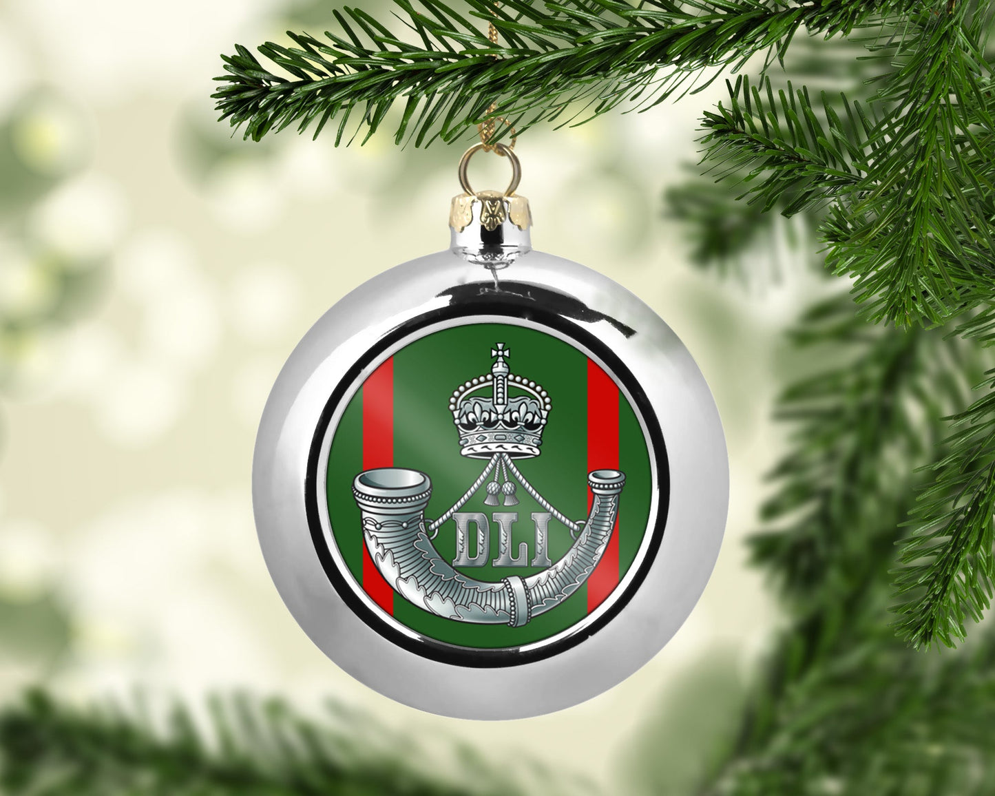 Durham Light Infantry - Bauble