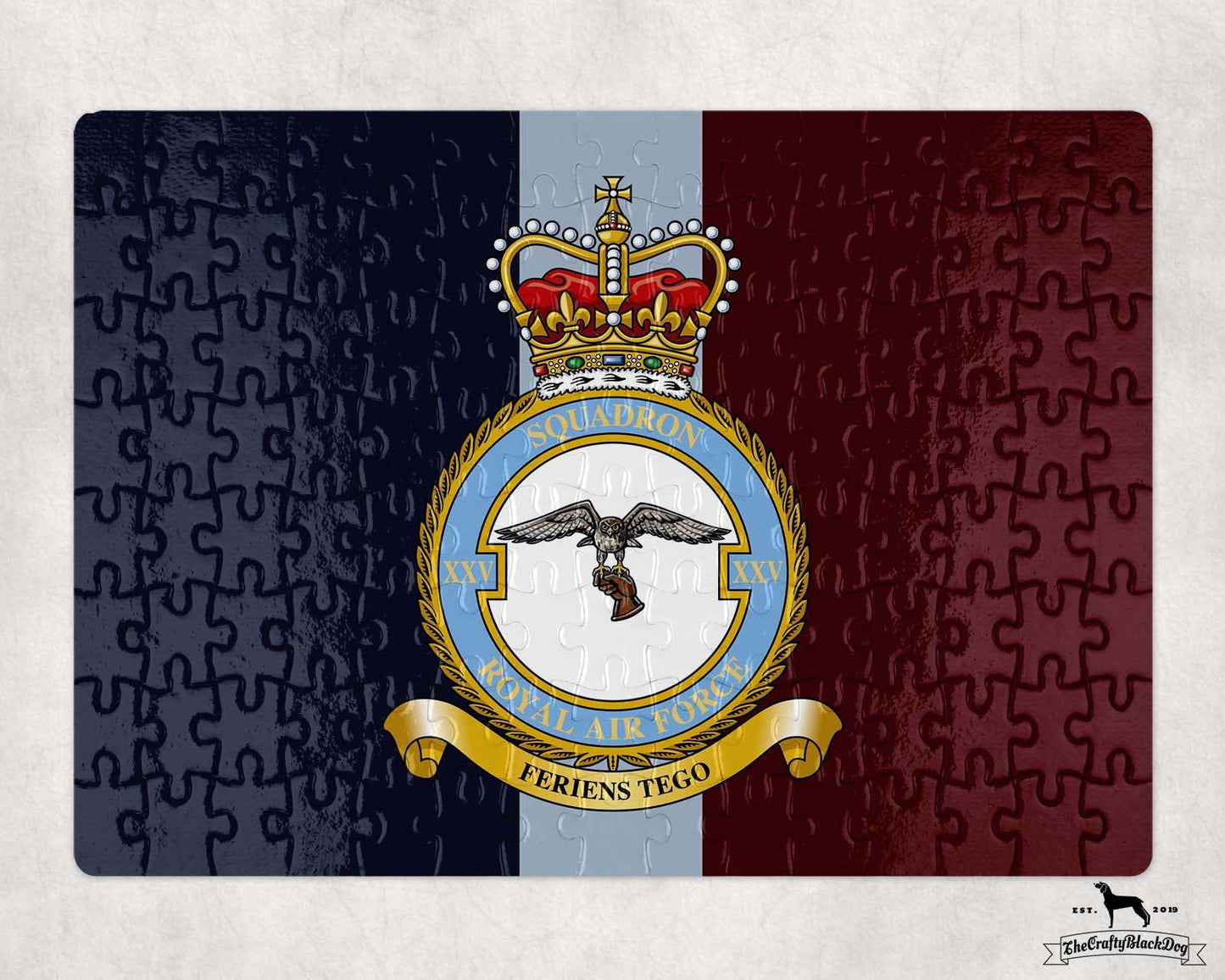 25 Squadron RAF - Jigsaw Puzzle