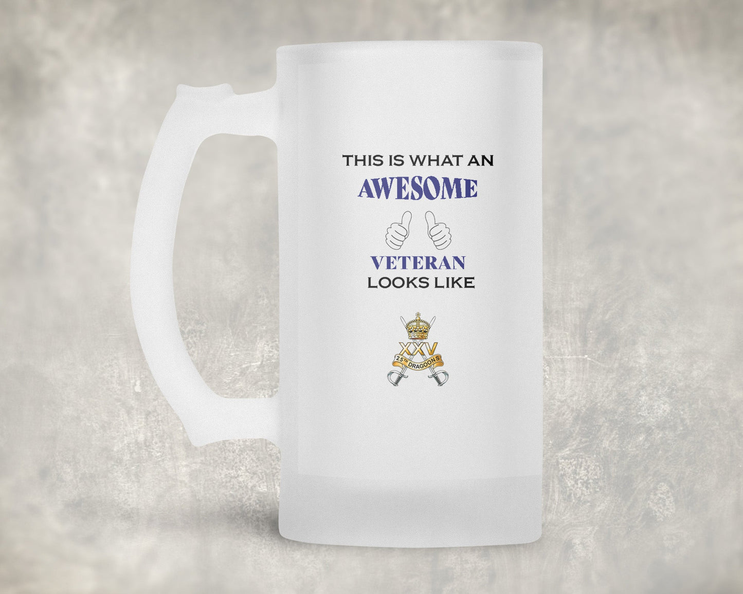 25th Dragoons - Veteran - Frosted Stein