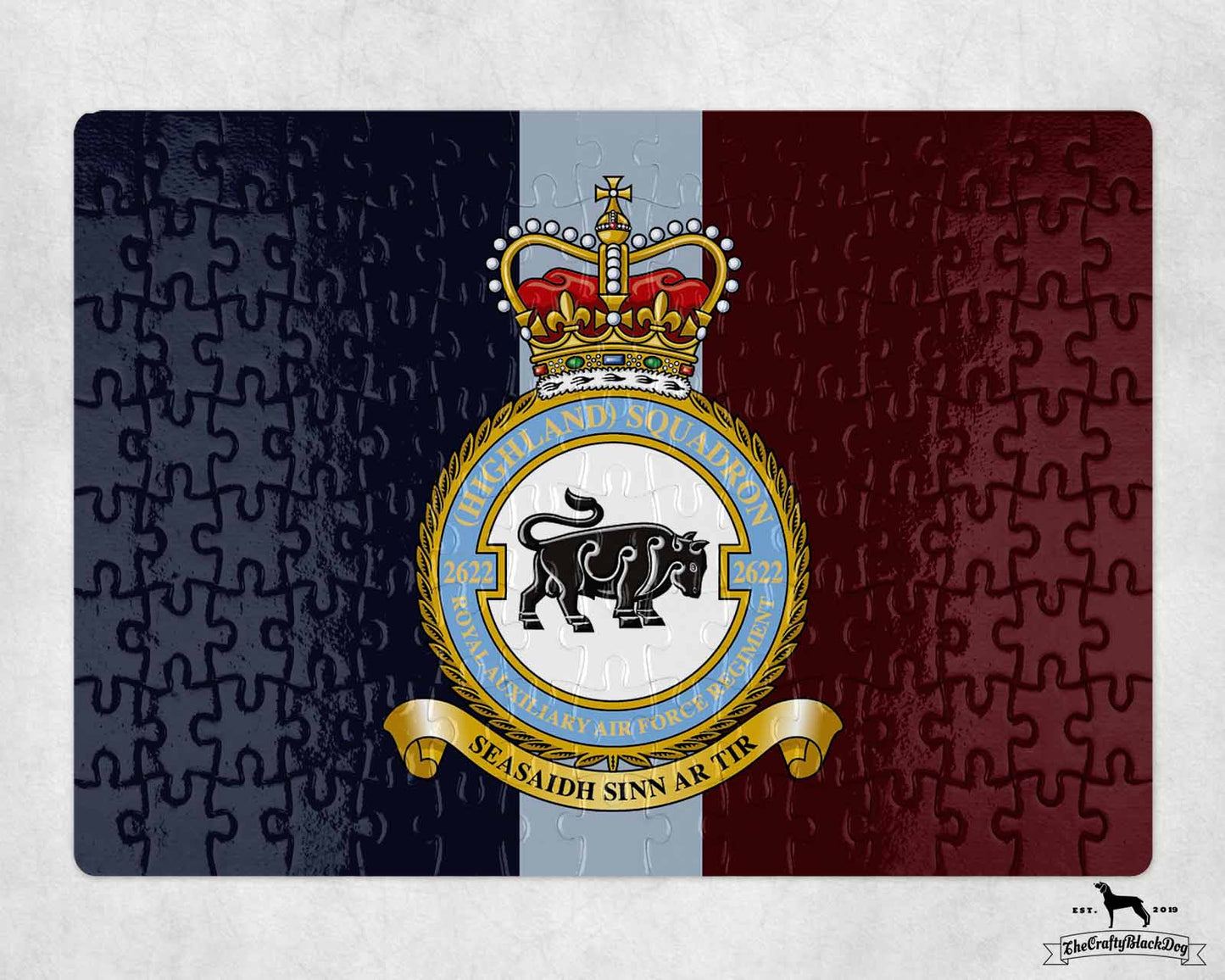 2622 (Highland) SQN RAuxAF - Jigsaw Puzzle