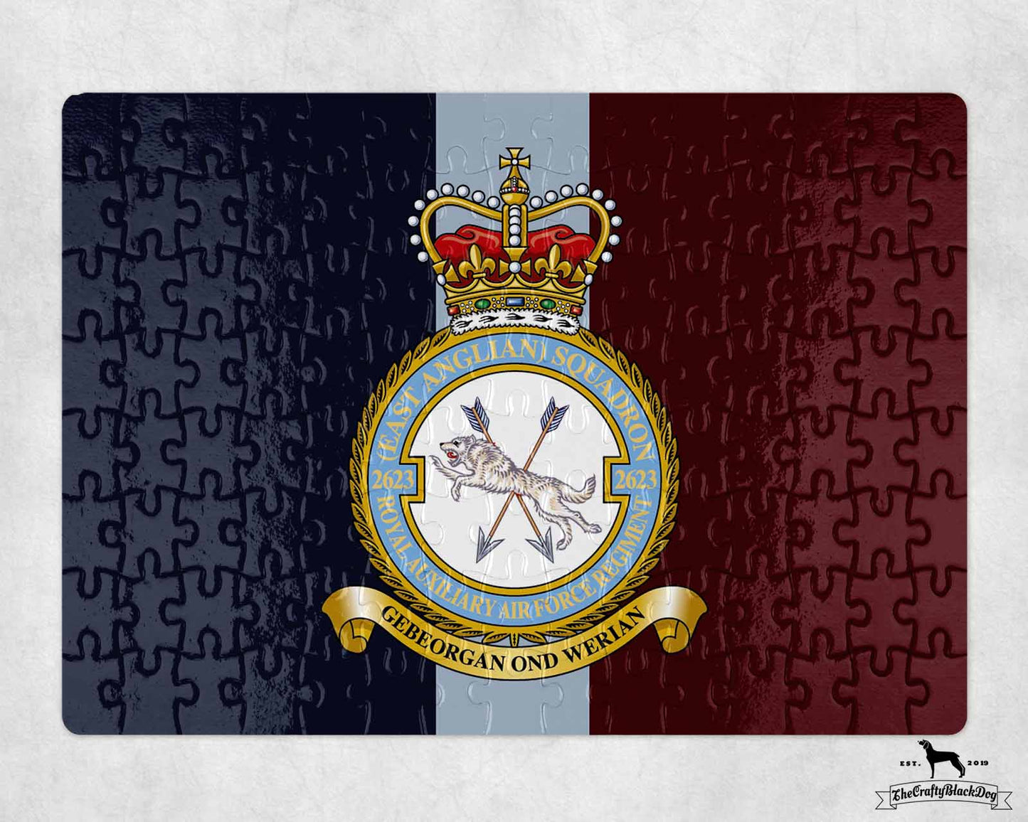 2623 (East Anglian) SQN RAuxAF - Jigsaw Puzzle