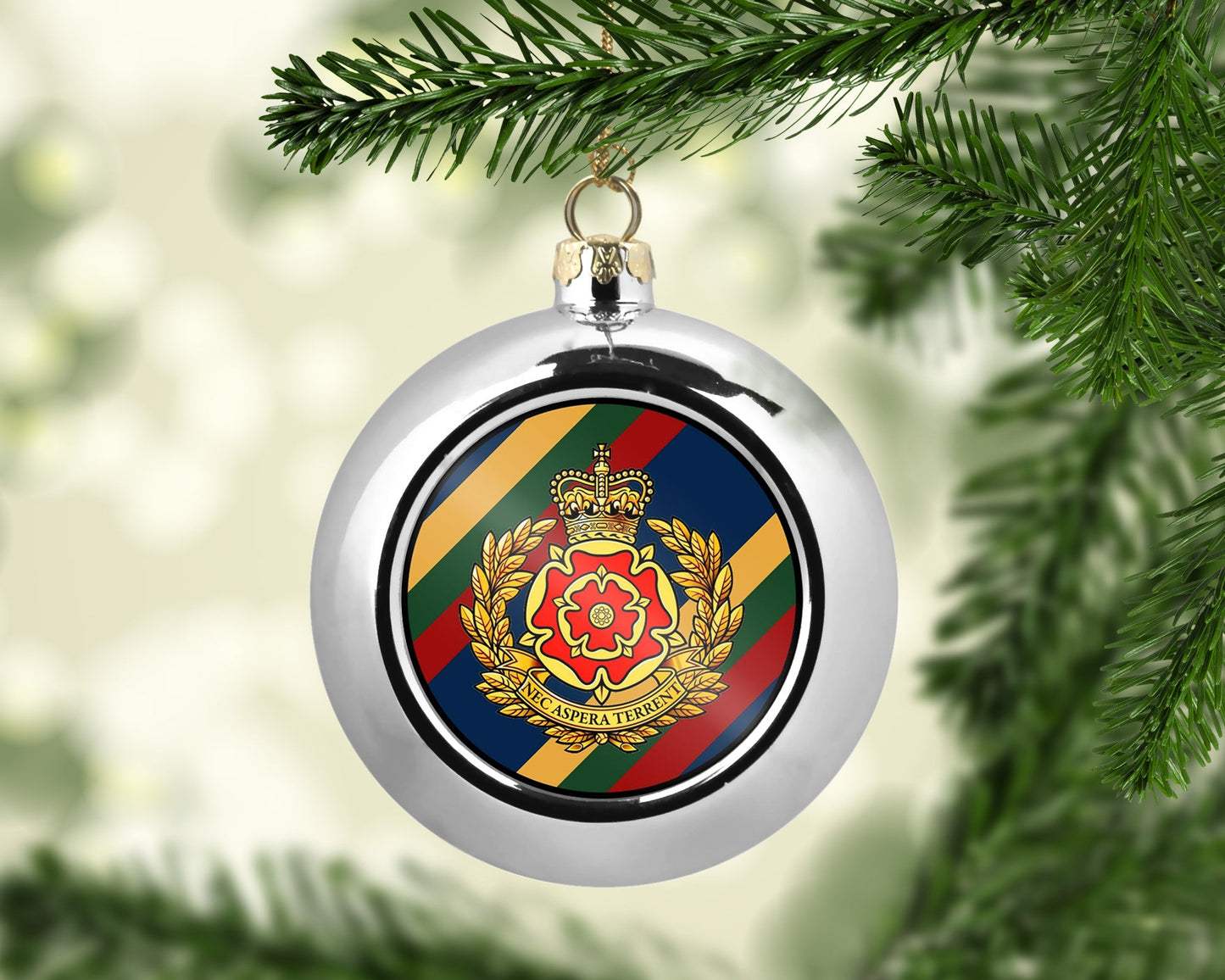 Duke of Lancaster Regiment - Bauble