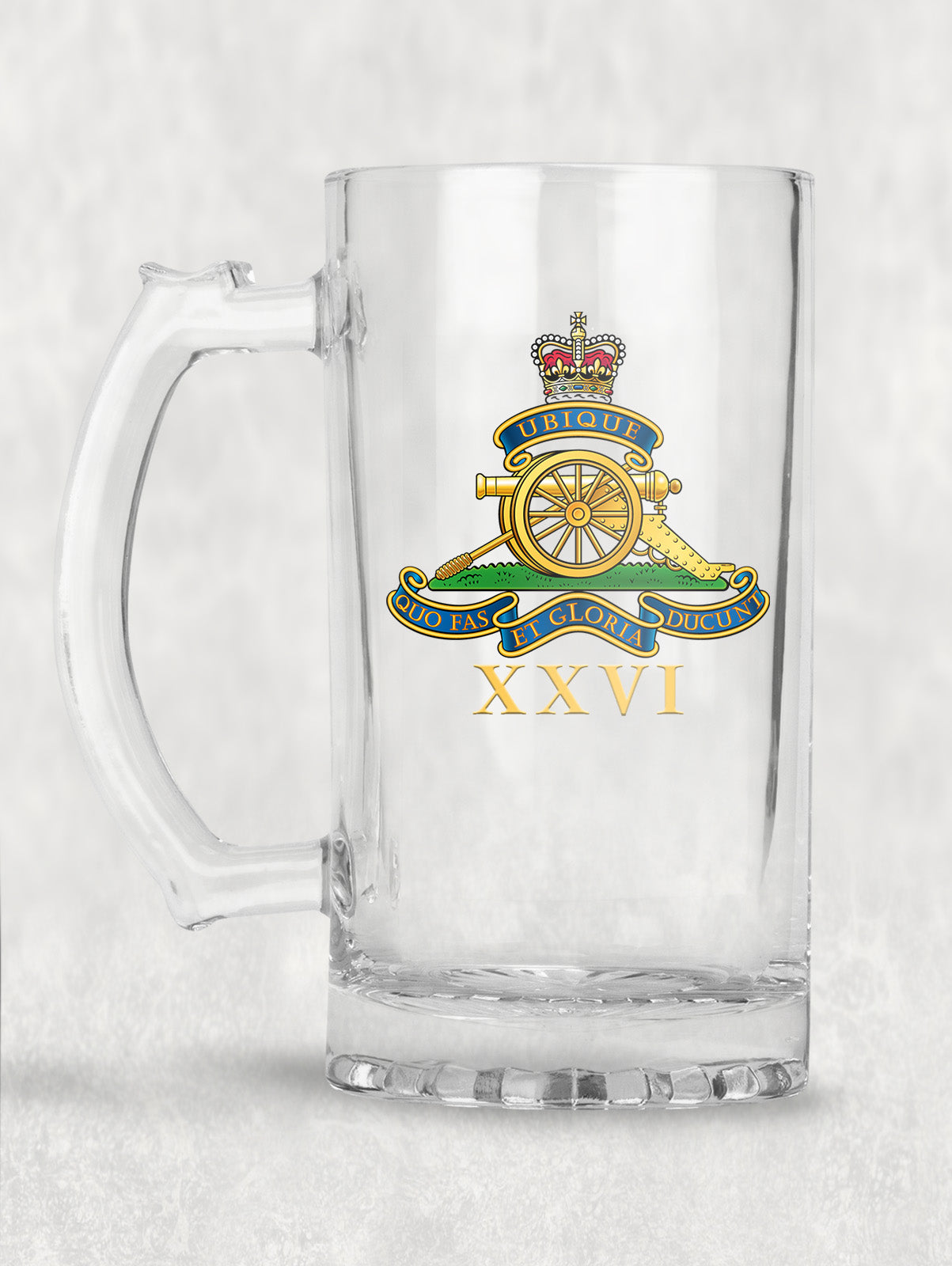 26 Regiment Royal Artillery - Tankard/Beer Mug/Stein