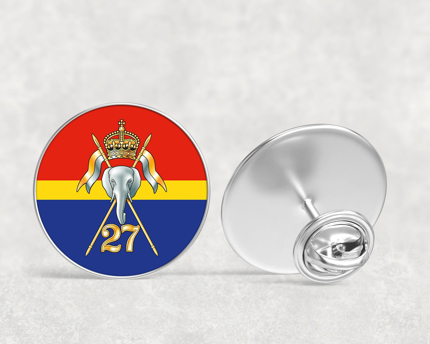 27th Lancers - Lapel Pin