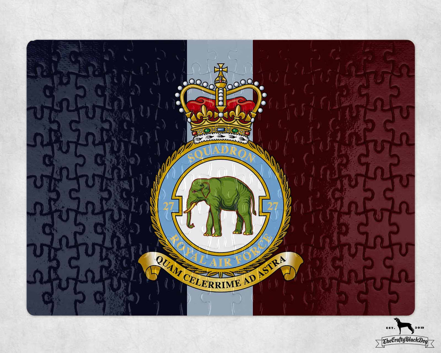27 Squadron RAF - Jigsaw Puzzle