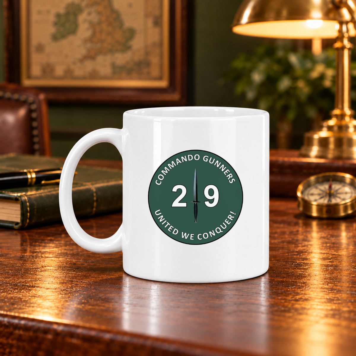 29 Commando Royal Artillery - 11oz Mug | The Crafty Black Dog