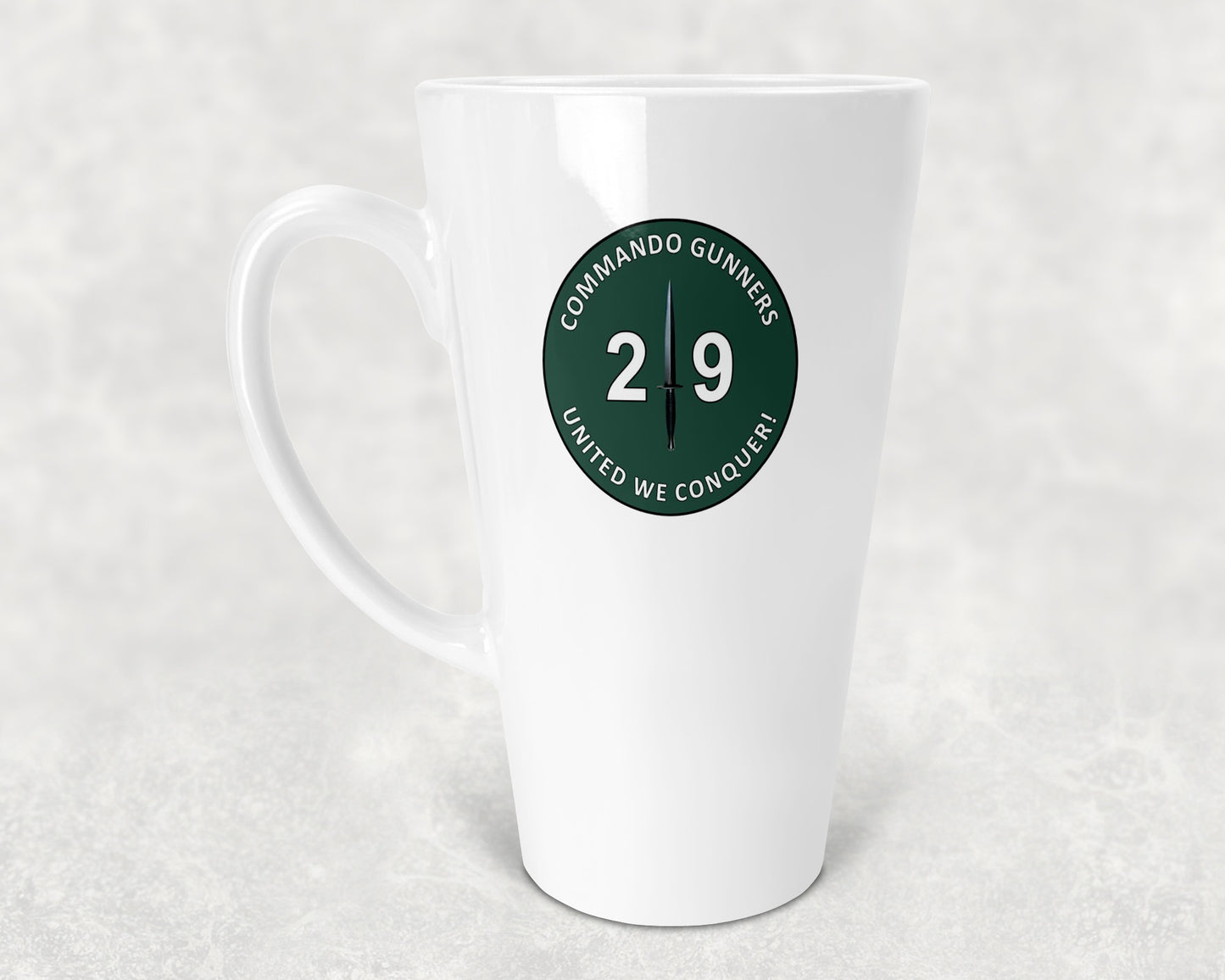 29 Commando RA - Latte Mug 17oz