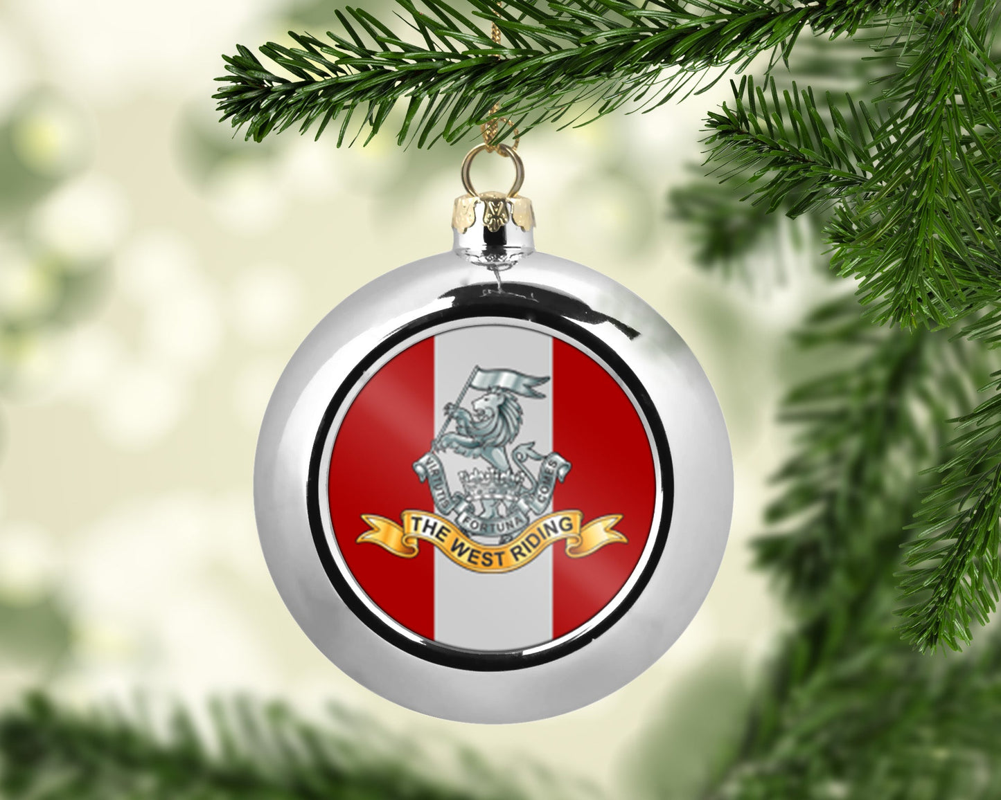 Duke of Wellington Regiment - Bauble