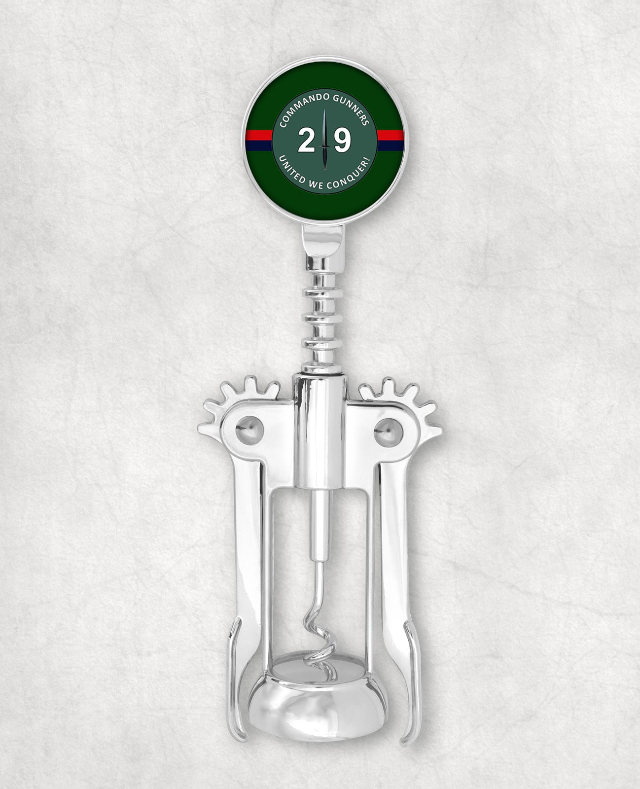 29 Commando RA - Corkscrew