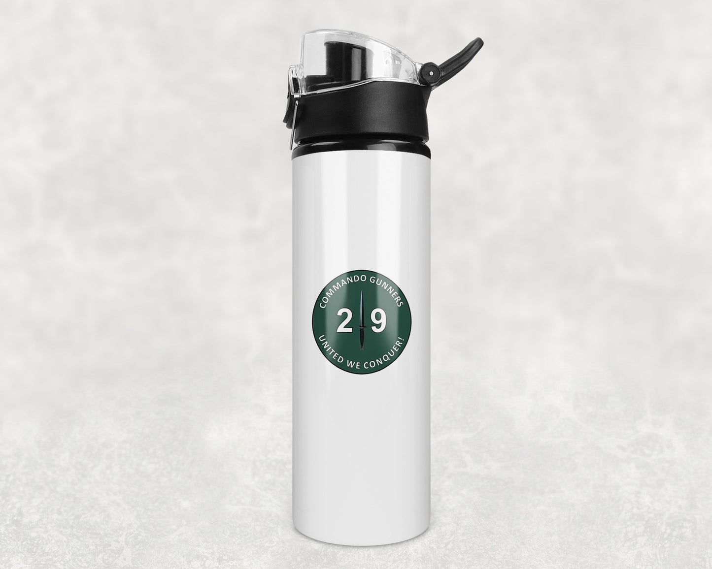 29 Commando RA - Flip Top Water Bottle