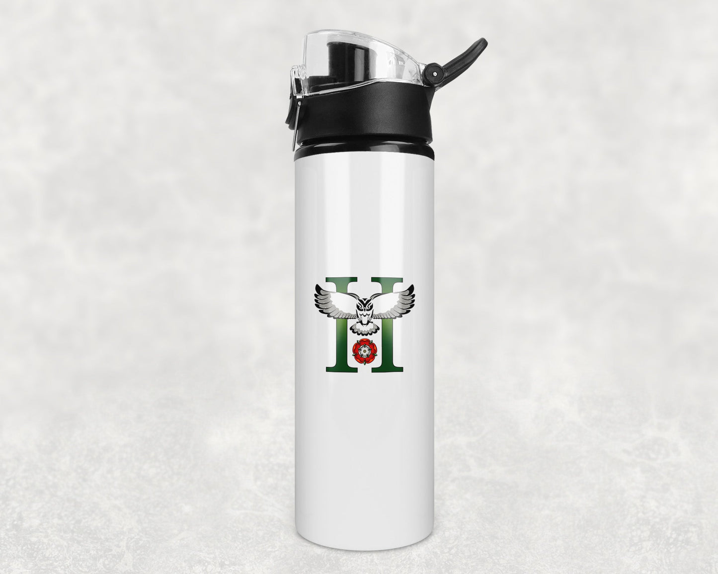 2 Military Intelligence Bn - Flip Top Water Bottle