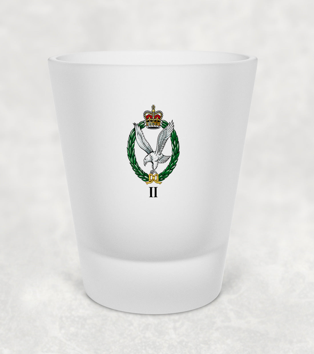 Army Air Corps - 2 Regiment - Shot Glass