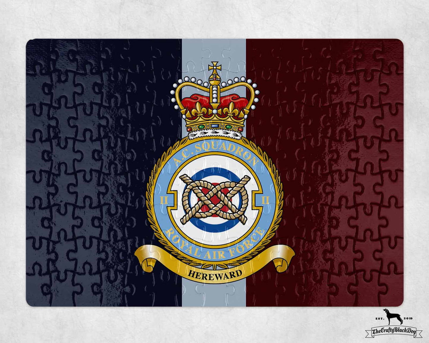 2 AC Squadron RAF - Jigsaw Puzzle