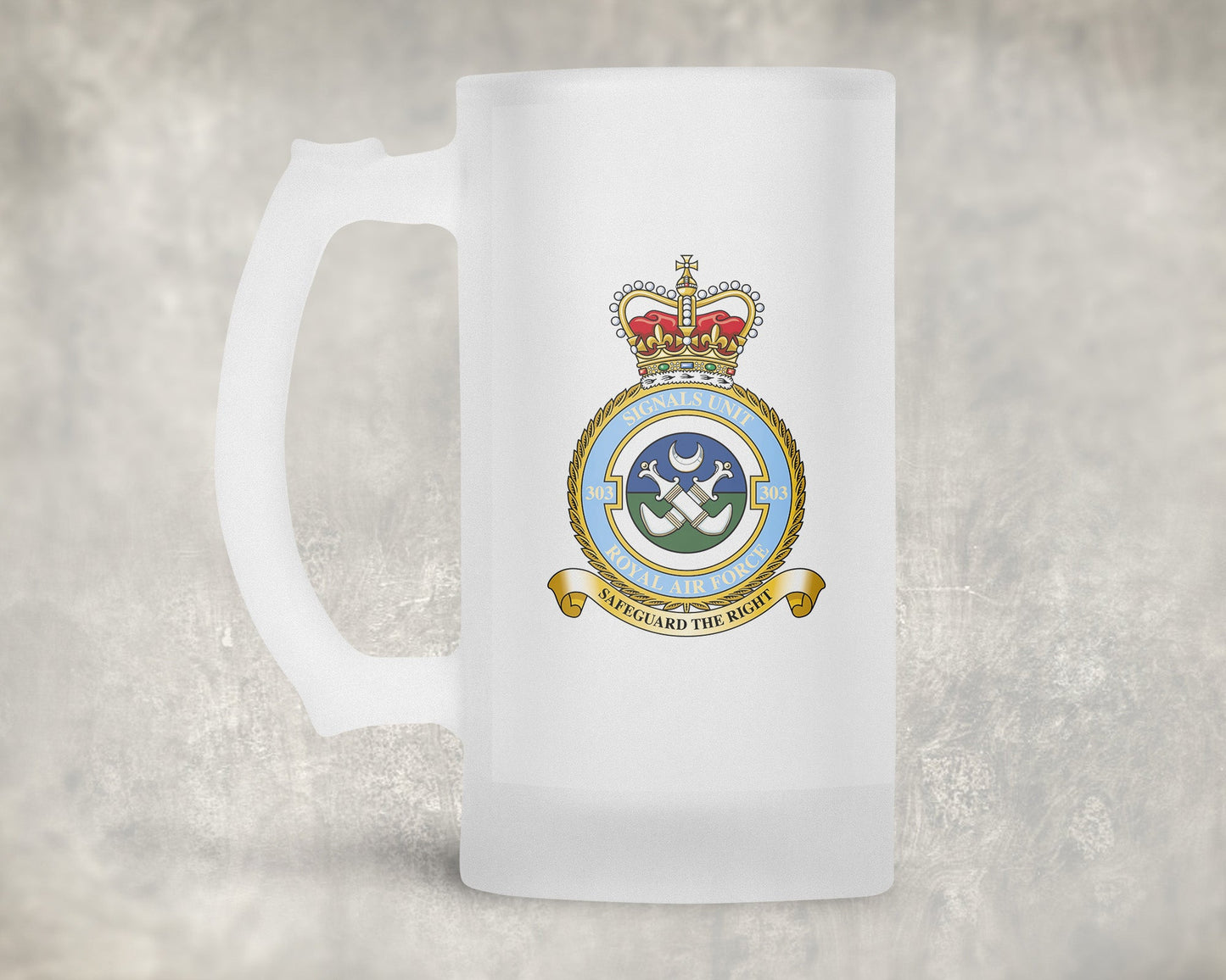 303 Signals Unit - Frosted Stein