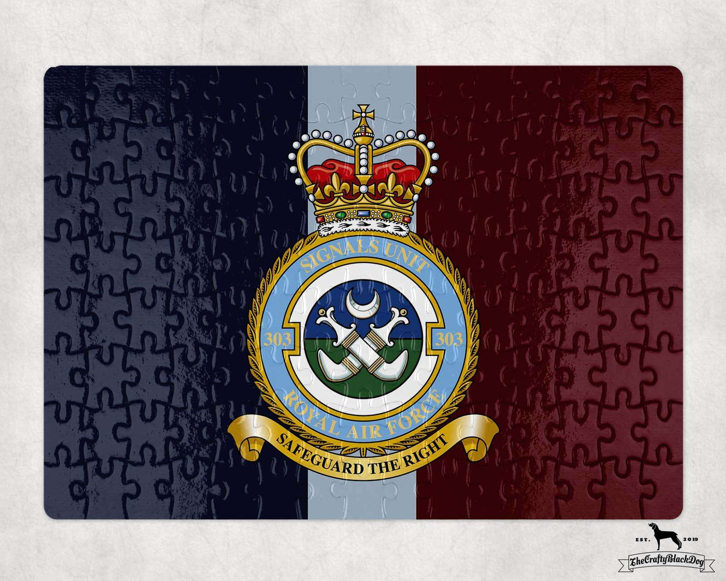 303 Signals Unit - Jigsaw Puzzle