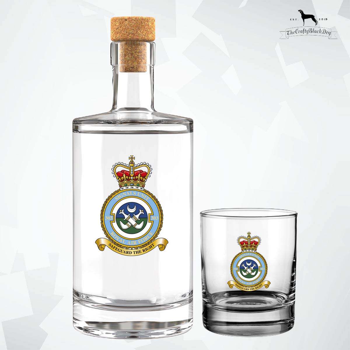 303 Signals Unit - Fill Your Own Spirit Bottle