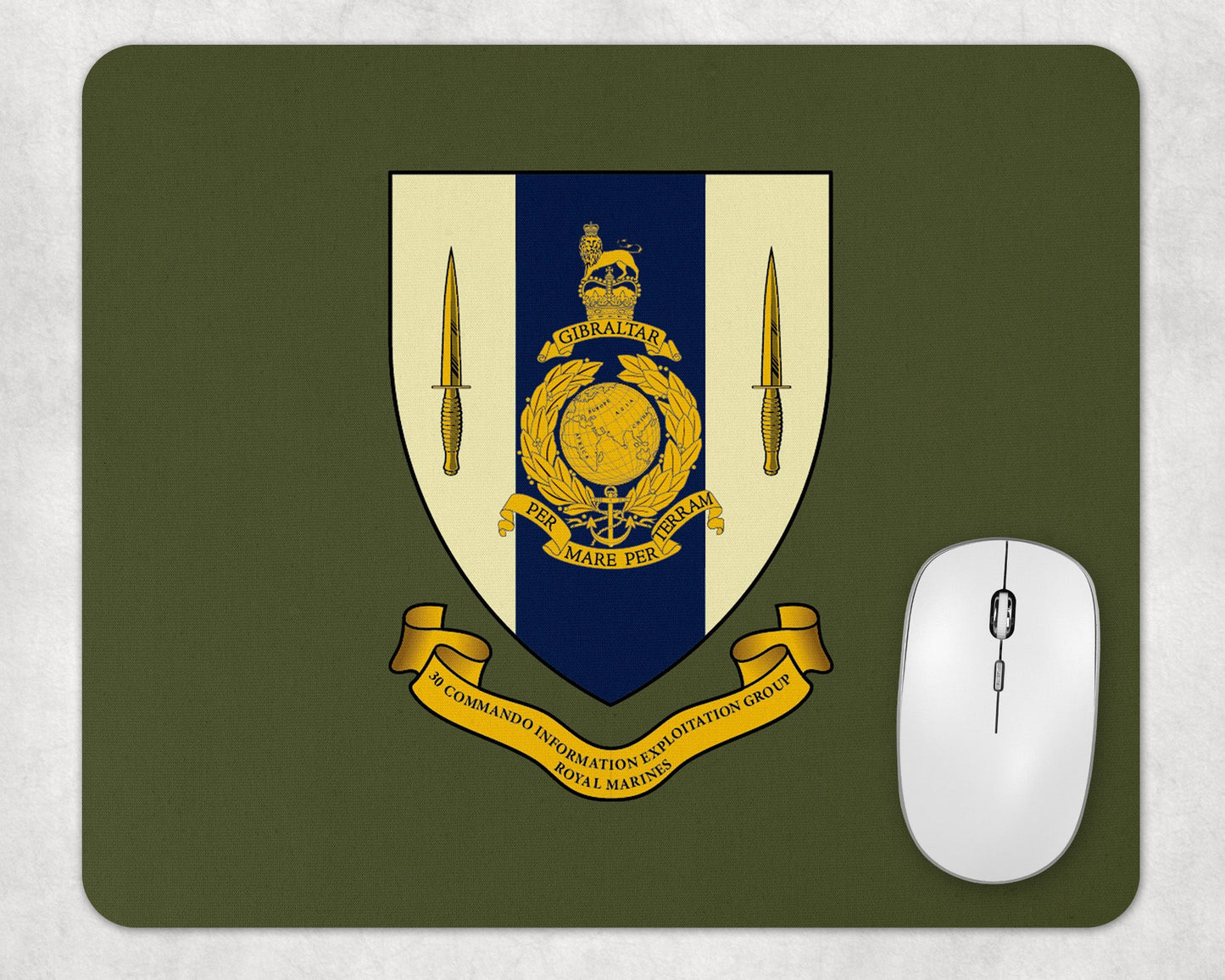 30 Commando RM - Mouse Mat