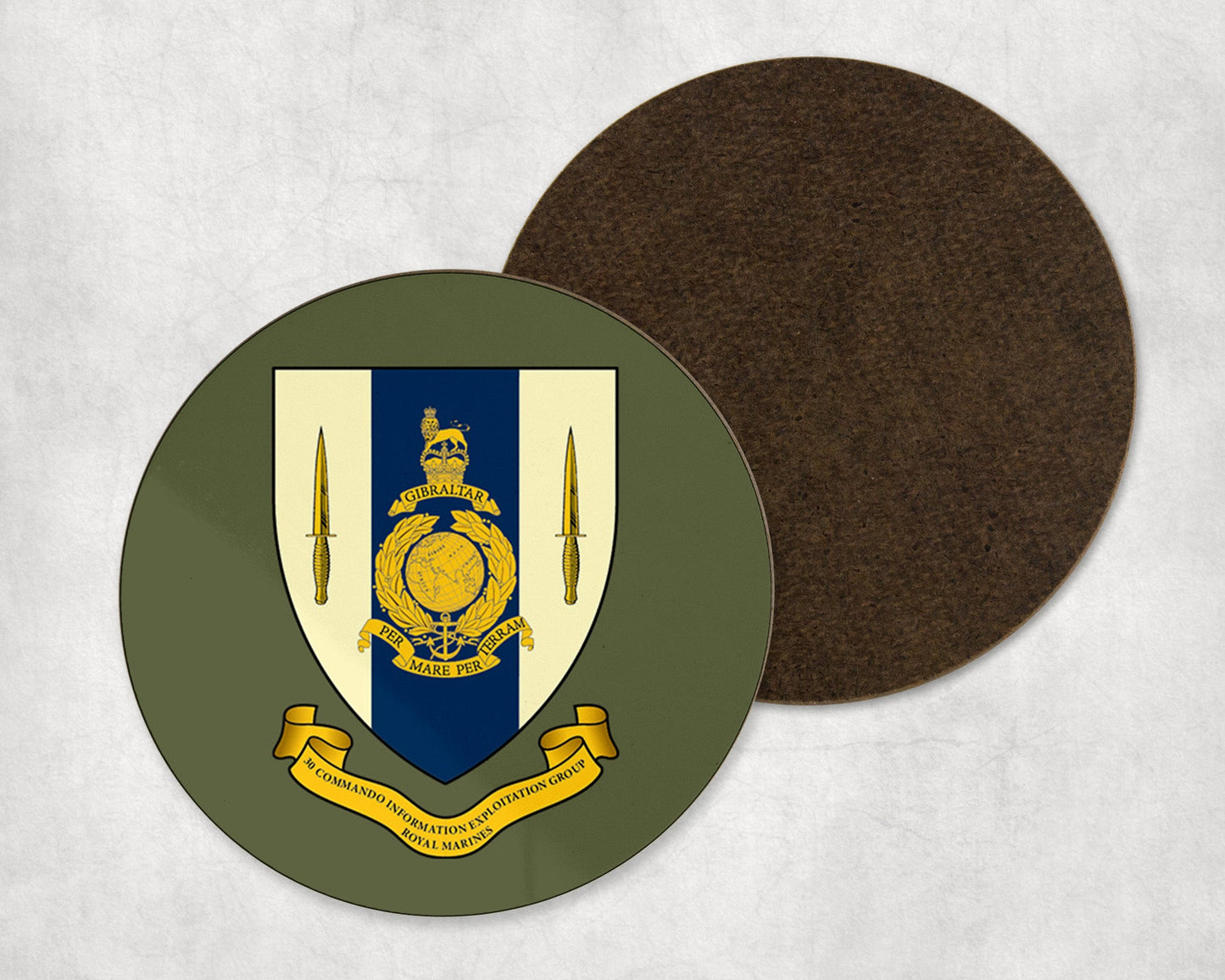 30 Commando RM - Round Coaster
