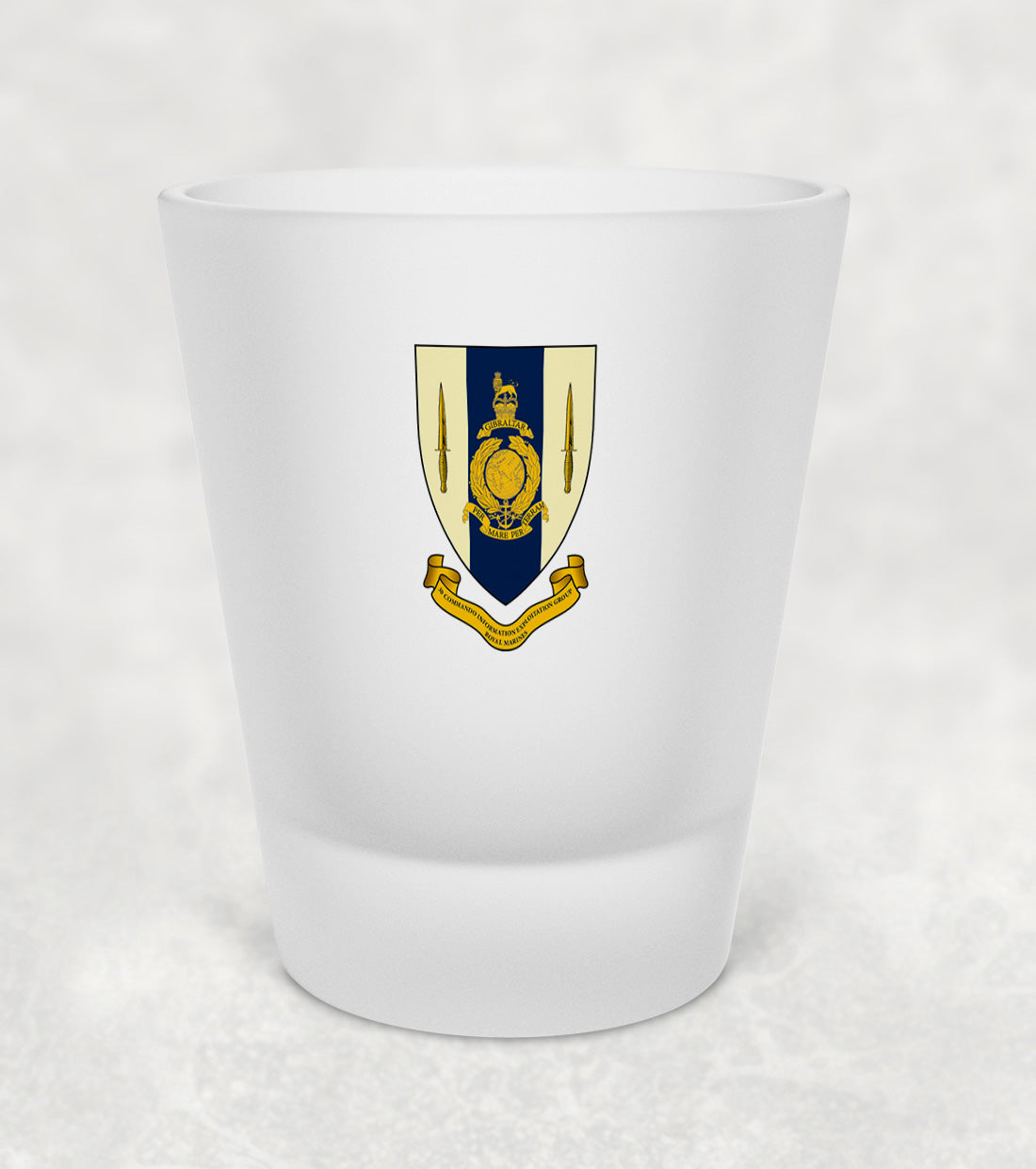 30 Commando RM - Shot Glass