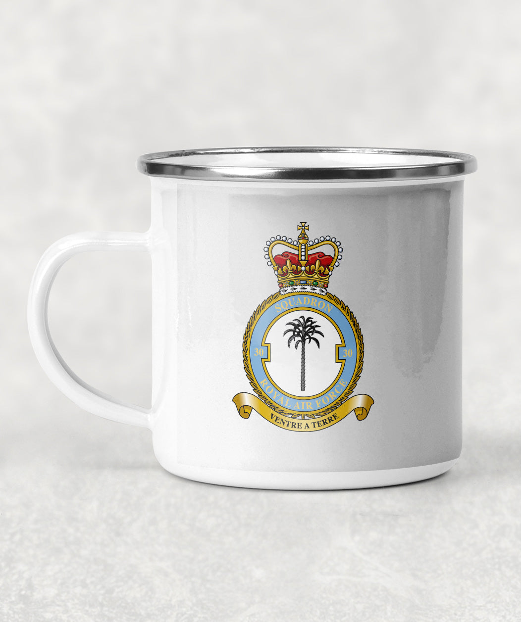 30 Squadron RAF - Enamel Mug