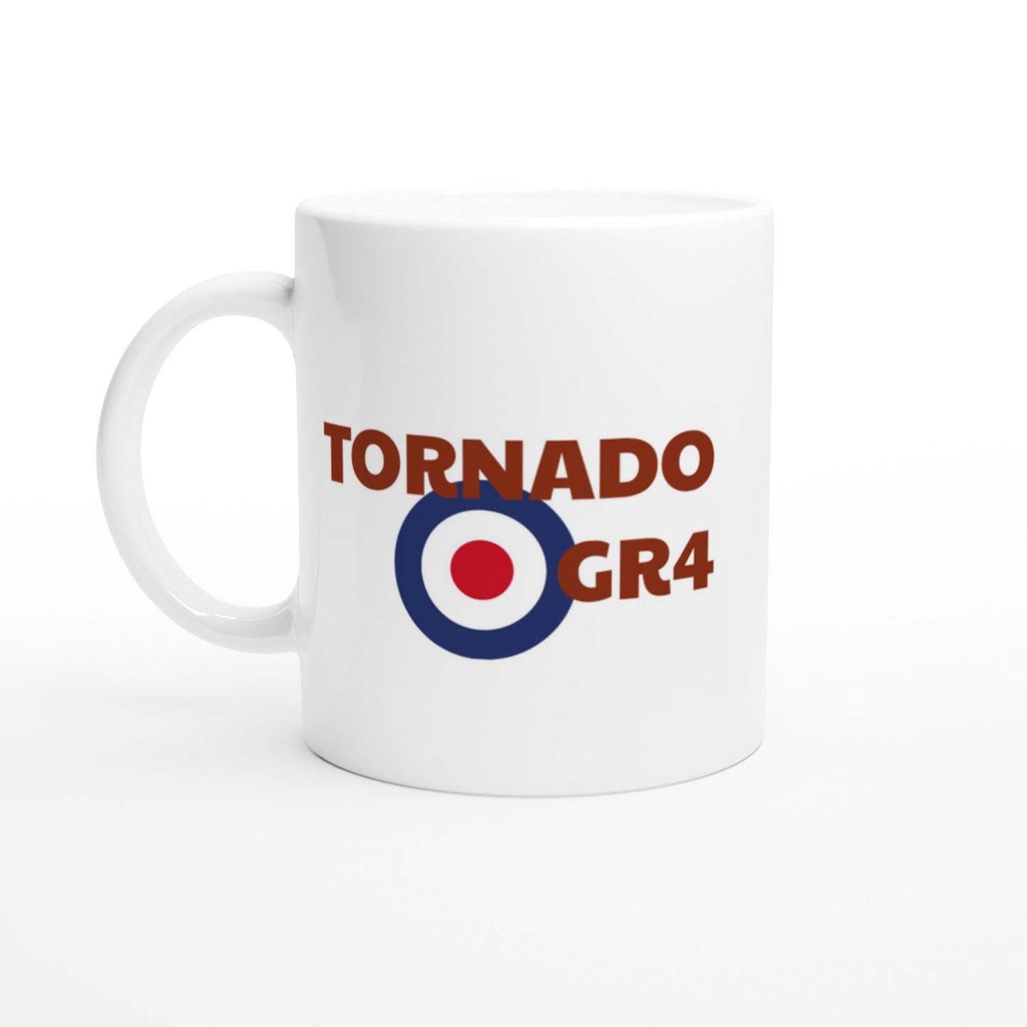 Tornado GR4 Union Flag Mug - Gillian Jones