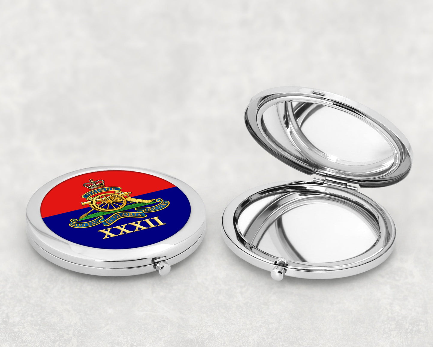 32 Regiment Royal Artillery - Compact Mirror