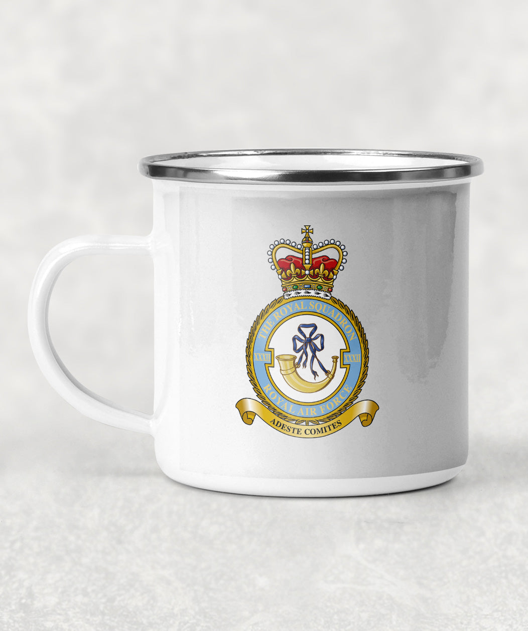 32 The Royal Squadron RAF - Enamel Mug