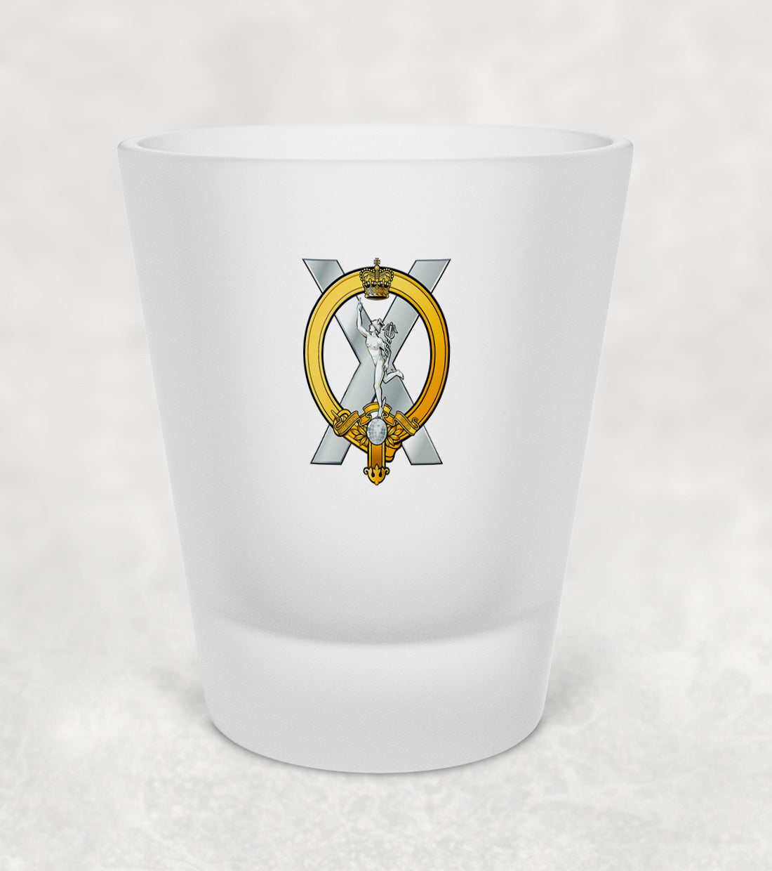 32 Signals Regiment - Shot Glass