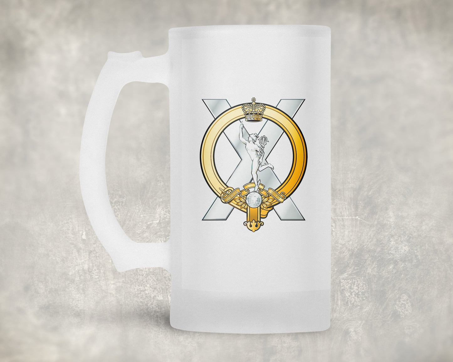 32 Signals Regiment - Frosted Stein
