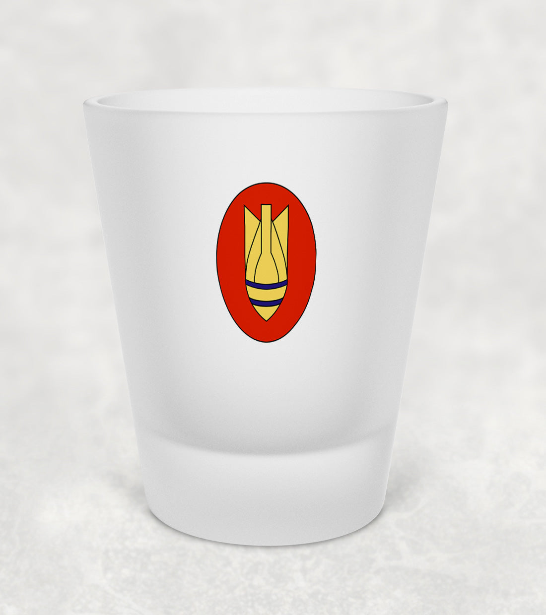 33 Engineer Regiment - Shot Glass