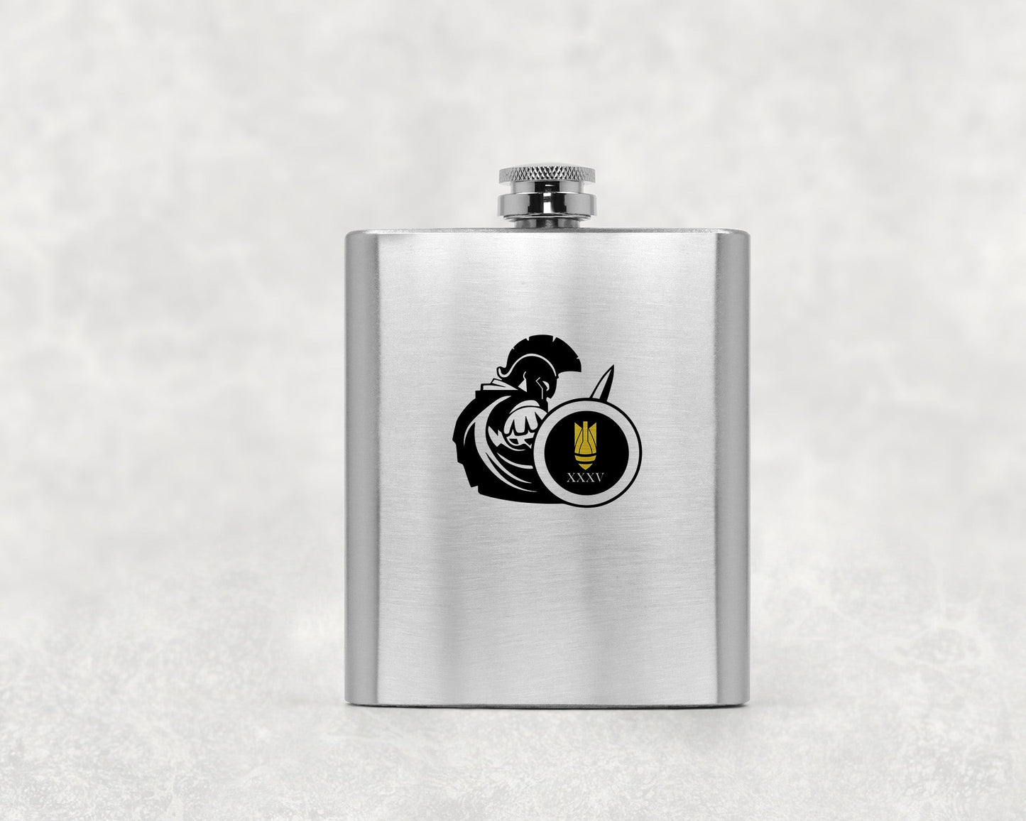 35 Engineer Regiment - Hip Flask
