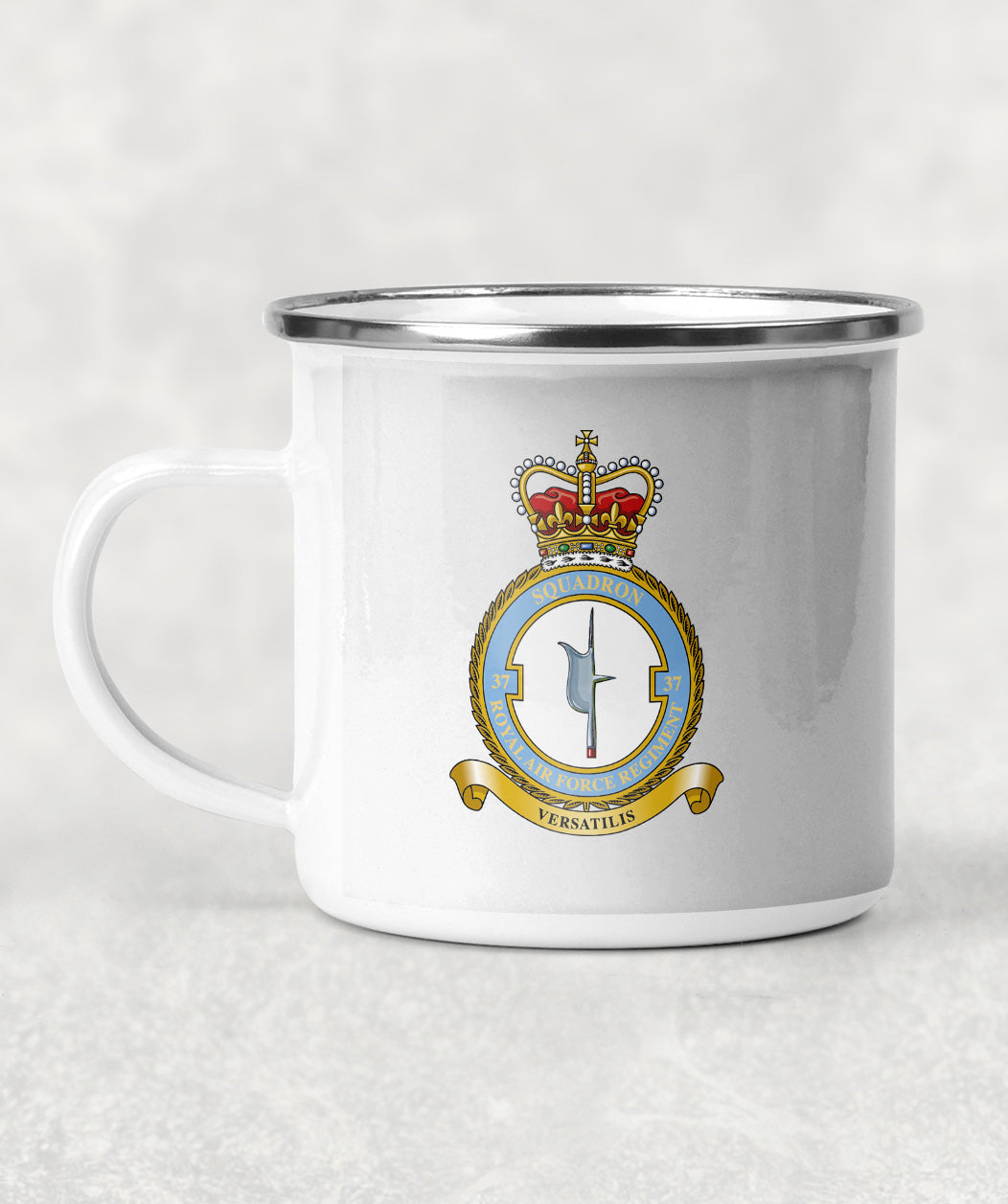 37 Squadron RAF - Enamel Mug